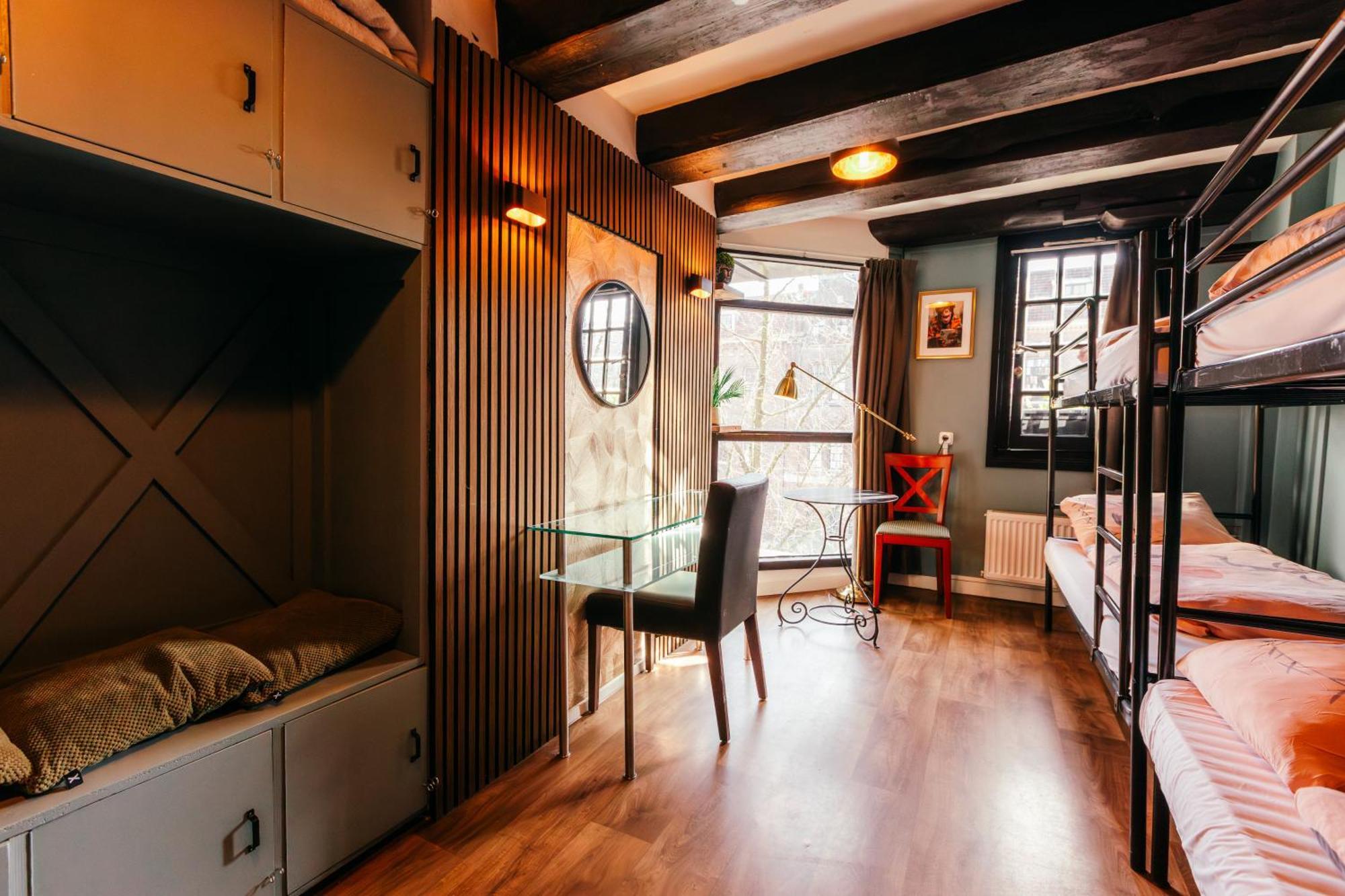 Auberge de jeunesse Downtown Canal View Amsterdam